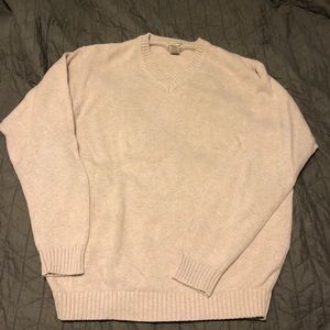 LL Bean Cotton sweater
